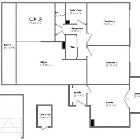 T4 Meuble Proche Commodites 维勒班