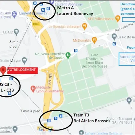 T4 Meuble Proche Commodites * 维勒班